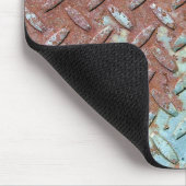 ダイヤモンドプレート4マウスパッド マウスパッド (コーナー)