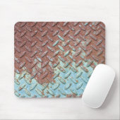 ダイヤモンドプレート4マウスパッド マウスパッド (マウス)