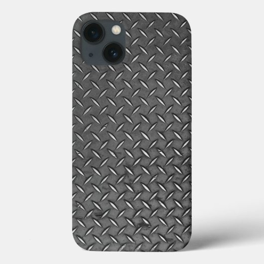 ダイヤモンドプレート iPhone 6 カバー (裏面)