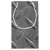 ダイヤモンドプレートfor Him スモールペーパーバッグ (裏面)