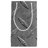 ダイヤモンドプレートfor Him スモールペーパーバッグ (正面)