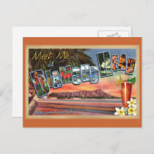 ダイヤモンドヘッドで会う ポストカード (正面/裏面)