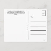 ダイヤモンドヘッドの上の月 シーズンポストカード (裏面)