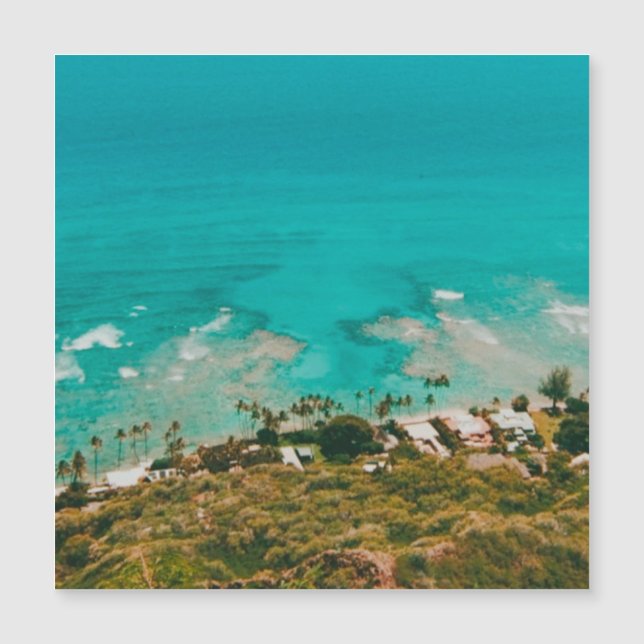 ダイヤモンドヘッドの視点 (正面)