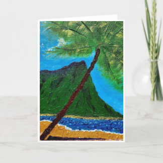 ダイヤモンドヘッドカード()  サンキューカード