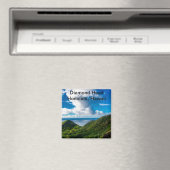 ダイヤモンドヘッドクレーター マグネット (インサイチュ (食洗機))