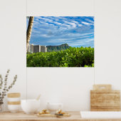 ダイヤモンドヘッドスカイ ポスター (キッチン)