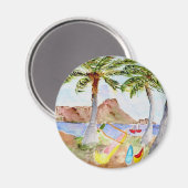 ダイヤモンドヘッドデイズ マグネット (正面/裏面)