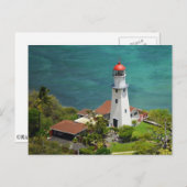 ダイヤモンドヘッドライトハウスポストカード ポストカード (正面/裏面)