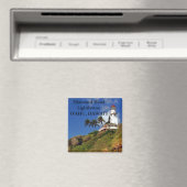 ダイヤモンドヘッドライトハウス、オアフ、ハワイ磁石 マグネット (インサイチュ (食洗機))