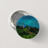 ダイヤモンドヘッドライトハウス#1ボタン 缶バッジ (正面&裏面)