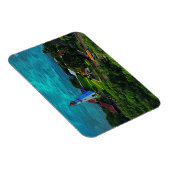 ダイヤモンドヘッドライトハウス#1マグネット マグネット (右側)