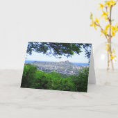 ダイヤモンドヘッド カード (黄色い花)