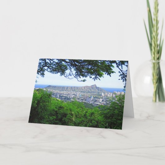 ダイヤモンドヘッド カード (正面)