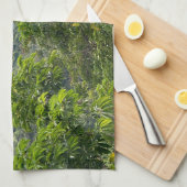 ダイヤモンドヘッド キッチンタオル (四つ折り)