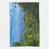 ダイヤモンドヘッド キッチンタオル (縦)