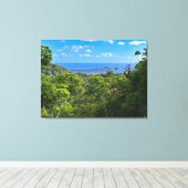 ダイヤモンドヘッド キャンバスプリント (インサイチュ (ウッドフロア))