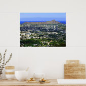 ダイヤモンドヘッド ポスター (キッチン)