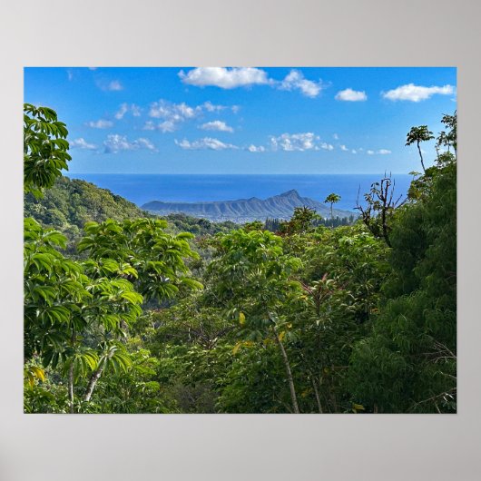 ダイヤモンドヘッド ポスター (正面)