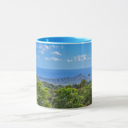 ダイヤモンドヘッド マグカップ (中央)