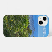 ダイヤモンドヘッド iPhoneケース (裏面横)