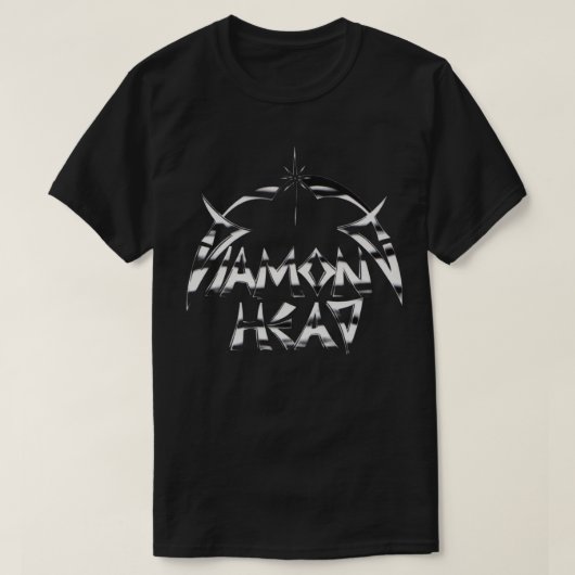 ダイヤモンドヘッド Tシャツ (デザイン正面)