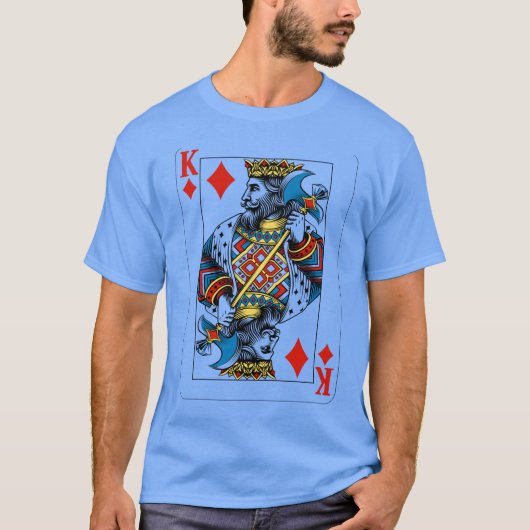 ダイヤモンドペインターの王様 Tシャツ (正面)