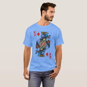 ダイヤモンドペインターの王様 Tシャツ (正面フル)