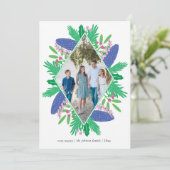 ダイヤモンドホリデーウッドランドクリスマスフォト数々のー シーズンカード (スタンド正面)