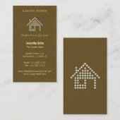 ダイヤモンドホームエ実在ステート 名刺 (正面/裏面)