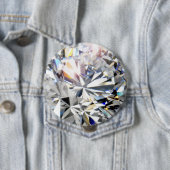 ダイヤモンドボタン 缶バッジ (インサイチュ)