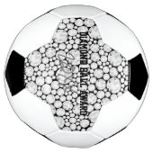 ダイヤモンドボール・サッカー賞受賞年スポーツ宝石 サッカーボール (回転)