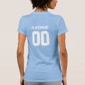 ダイヤモンドポニーレディースティー Tシャツ (裏面)