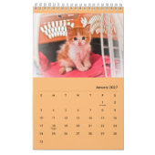 ダイヤモンドマリンのカラス！ カレンダー (1月 2027)