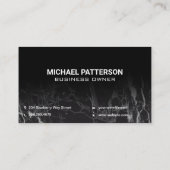 ダイヤモンドマルティニガラスのロゴ | QRコード 名刺 (裏面)