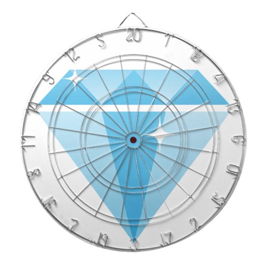 ダイヤモンドメタルケージのダーツボード ダーツボード (正面)