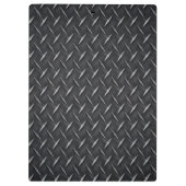 ダイヤモンドメタルプレートクリップボード クリップボード (裏面)