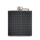 ダイヤモンドメタルプレートフラスコ フラスク (裏面)