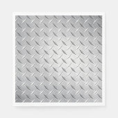 ダイヤモンドメタルプレート スタンダードランチョンナプキン (正面)