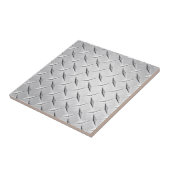 ダイヤモンドメタルプレート タイル (側面)