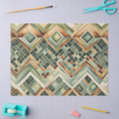 ダイヤモンドモザイク調和 薄葉紙 (クラフト)