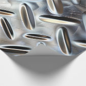 ダイヤモンドモダンテクスチャのラッピング紙 ラッピングペーパー (角)