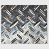 ダイヤモンドモダンテクスチャのラッピング紙 ラッピングペーパー (フラット)