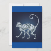 ダイヤモンドモンキー 招待状 (正面)