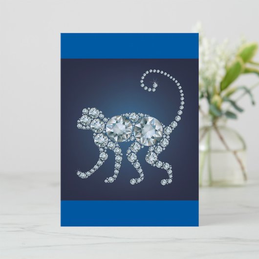 ダイヤモンドモンキー 招待状