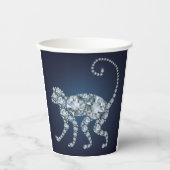 ダイヤモンドモンキー 紙コップ (正面)