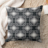 ダイヤモンドライトワイヤーフレームパターン装飾用クッション クッション (ブランケット)