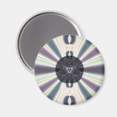 ダイヤモンドライト マグネット (正面/裏面)