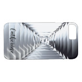 ダイヤモンドラインストンジきらきら光るアマンテグラム Case-Mate iPhoneケース (裏面(横))