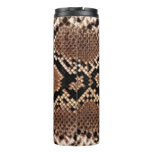 ダイヤモンドラトルズナケのスネークスキン タンブラー (裏面)